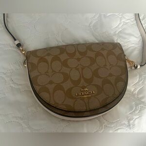 COACH Ellen Crossbody In Signature Canvas